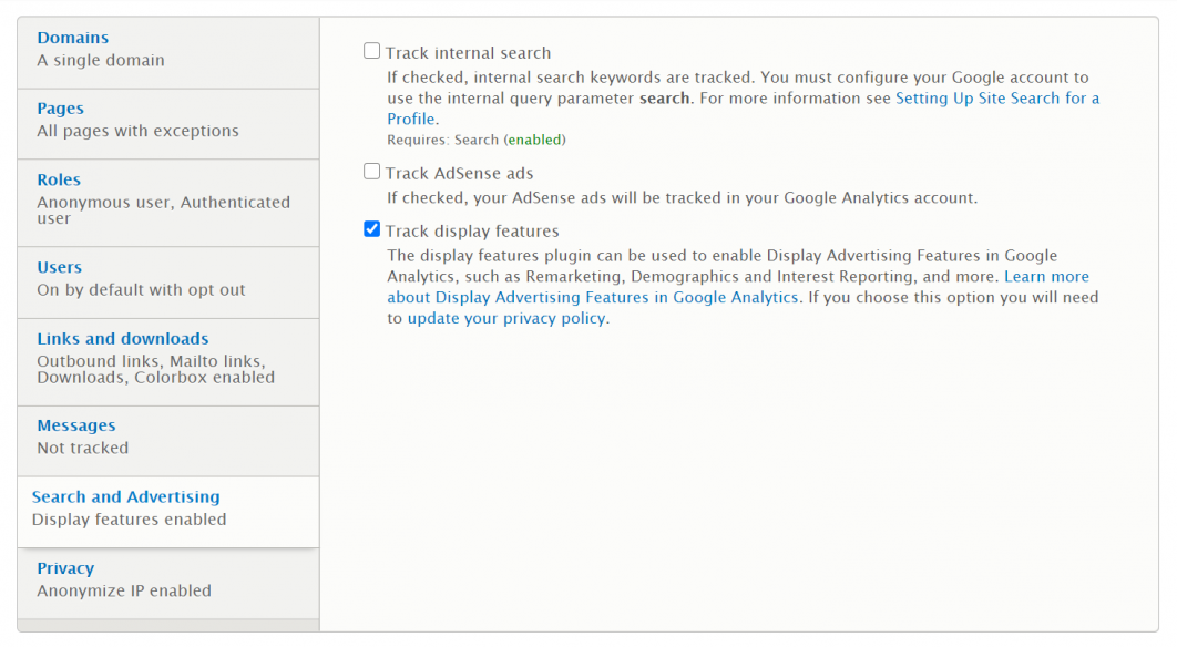 如何在Drupal中使用Google Analytics模块