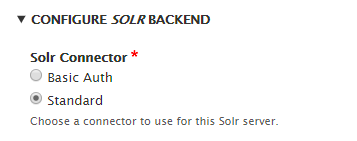 drupal中配置apache solr