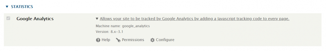 如何在Drupal中使用Google Analytics模块