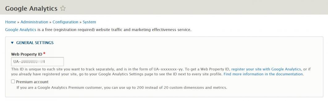 如何在Drupal中使用Google Analytics模块