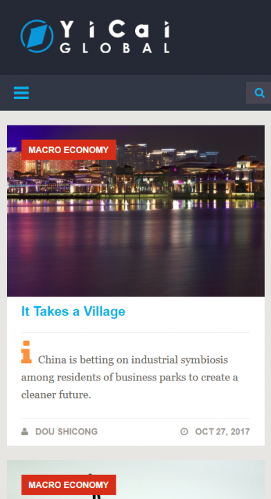 上海第一财经国际版（Yicaiglobal）